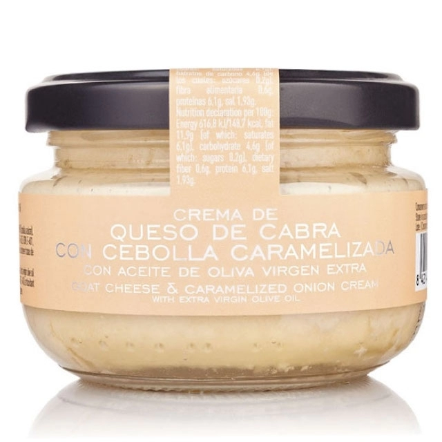 Crema De Branza De Capra Cu Ceapa Caramelizata 120g 0